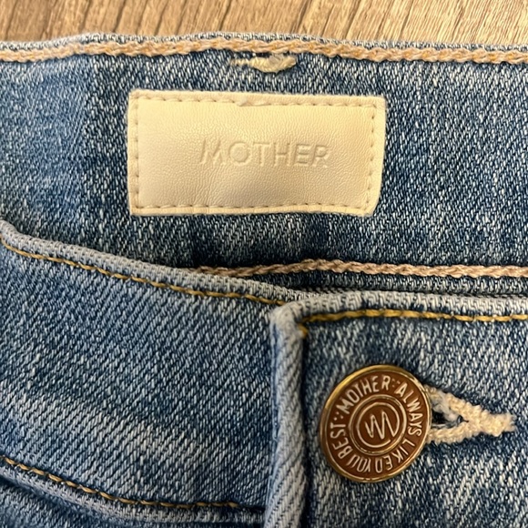 High Rise Blue Jeans - Picture 4 of 6